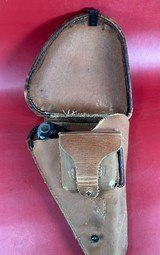 WWII Japanese Type 14 Nambu 8mm 1942 Nagoya. Holster. Excellent condition - Image 15 of 17