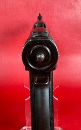 WWII Japanese Type 14 Nambu 8mm 1942 Nagoya. Holster. Excellent condition - Image 6 of 17
