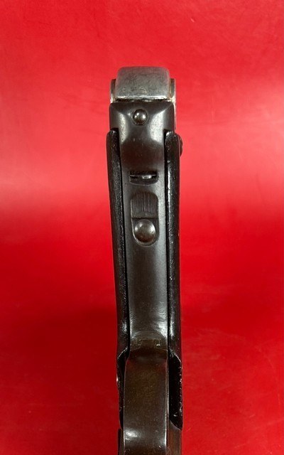 WWII Japanese Type 14 Nambu 8mm 1942 Nagoya. Holster. Excellent condition - Image 8 of 17