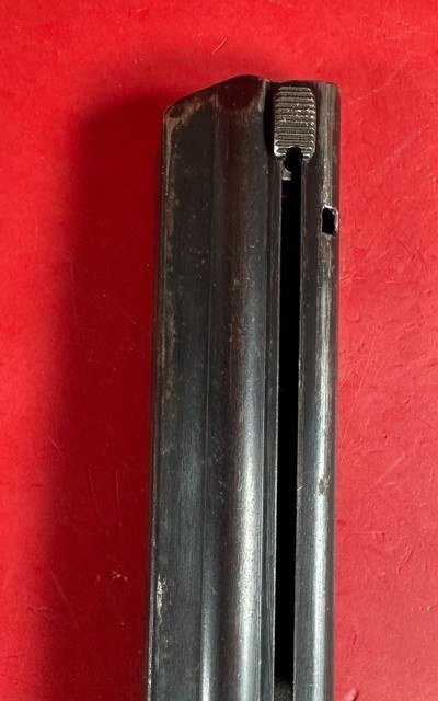 WWII Japanese Type 14 Nambu 8mm 1942 Nagoya. Holster. Excellent condition - Image 14 of 17