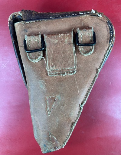 WWII Japanese Type 14 Nambu 8mm 1942 Nagoya. Holster. Excellent condition - Image 17 of 17