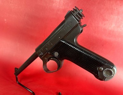 WWII Japanese Type 14 Nambu 8mm 1942 Nagoya. Holster. Excellent condition - Image 2 of 17