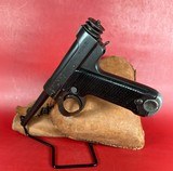WWII Japanese Type 14 Nambu 8mm 1942 Nagoya. Holster. Excellent condition - Image 1 of 17