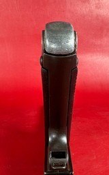 WWII Japanese Type 14 Nambu 8mm 1942 Nagoya. Holster. Excellent condition - Image 10 of 17
