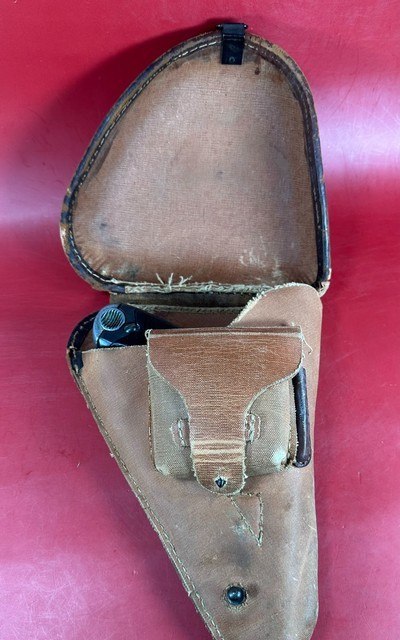WWII Japanese Type 14 Nambu 8mm 1942 Nagoya. Holster. Excellent condition - Image 15 of 17