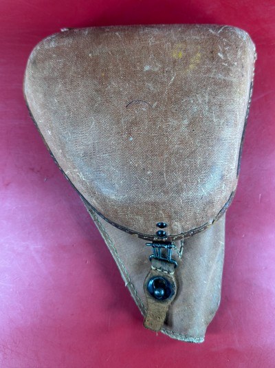 WWII Japanese Type 14 Nambu 8mm 1942 Nagoya. Holster. Excellent condition - Image 16 of 17