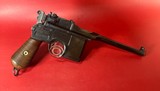 German Mauser Broomhandle 7.63x25mm C96, Stock Holster. Excellent Condition - Image 18 of 18