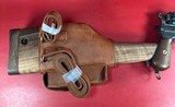 German Mauser Broomhandle 7.63x25mm C96, Stock Holster. Excellent Condition - Image 14 of 18