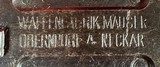 German Mauser Broomhandle 7.63x25mm C96, Stock Holster. Excellent Condition - Image 12 of 18