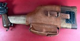 German Mauser Broomhandle 7.63x25mm C96, Stock Holster. Excellent Condition - Image 13 of 18
