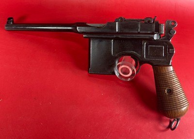 German Mauser Broomhandle 7.63x25mm C96, Stock Holster. Excellent Condition - Image 17 of 18