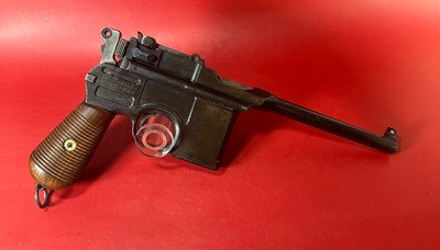 German Mauser Broomhandle 7.63x25mm C96, Stock Holster. Excellent Condition - Image 18 of 18