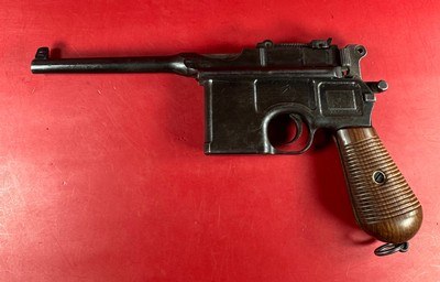 German Mauser Broomhandle 7.63x25mm C96, Stock Holster. Excellent Condition - Image 10 of 18