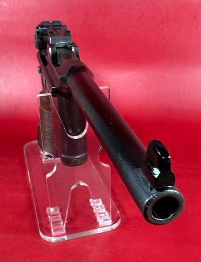 German Mauser Broomhandle 7.63x25mm C96, Stock Holster. Excellent Condition - Image 3 of 18