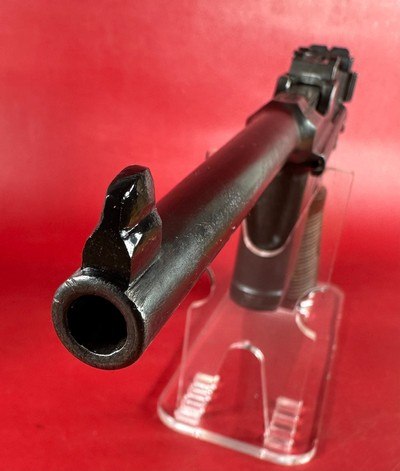 German Mauser Broomhandle 7.63x25mm C96, Stock Holster. Excellent Condition - Image 2 of 18