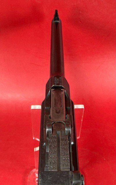 German Mauser Broomhandle 7.63x25mm C96, Stock Holster. Excellent Condition - Image 5 of 18
