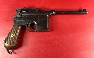 German Mauser Broomhandle 7.63x25mm C96, Stock Holster. Excellent Condition - Image 11 of 18