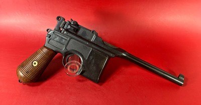 German Mauser Broomhandle 7.63x25mm C96, Stock Holster. Excellent Condition - Image 3 of 18