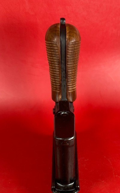 German Mauser Broomhandle 7.63x25mm C96, Stock Holster. Excellent Condition - Image 10 of 18