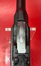 German Mauser Broomhandle 7.63x25mm C96, Stock Holster. Excellent Condition - Image 8 of 18