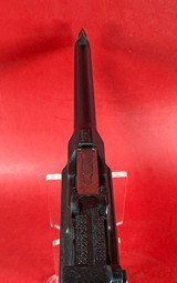 German Mauser Broomhandle 7.63x25mm C96, Stock Holster. Excellent Condition - Image 7 of 18