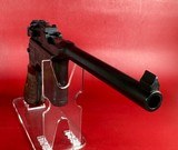 German Mauser Broomhandle 7.63x25mm C96, Stock Holster. Excellent Condition - Image 5 of 18