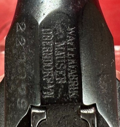 German Mauser Broomhandle 7.63x25mm C96, Stock Holster. Excellent Condition - Image 9 of 18