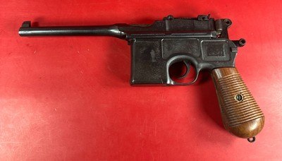 German Mauser Broomhandle 7.63x25mm C96, Stock Holster. Excellent Condition - Image 13 of 18