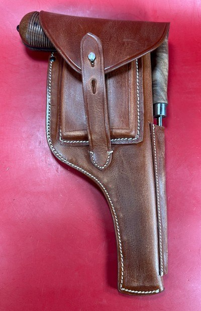 German Mauser Broomhandle 7.63x25mm C96, Stock Holster. Excellent Condition - Image 17 of 18