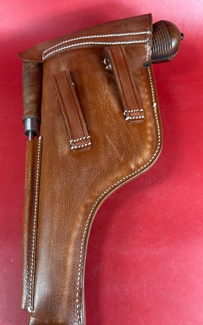German Mauser Broomhandle 7.63x25mm C96, Stock Holster. Excellent Condition - Image 18 of 18