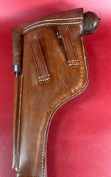 German Mauser Broomhandle 7.63x25mm C96, Stock Holster. Excellent Condition - Image 18 of 18