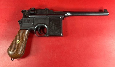 German Mauser Broomhandle 7.63x25mm C96, Stock Holster. Excellent Condition - Image 14 of 18