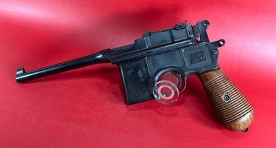 German Mauser Broomhandle 7.63x25mm C96, Stock Holster. Excellent Condition - Image 2 of 18