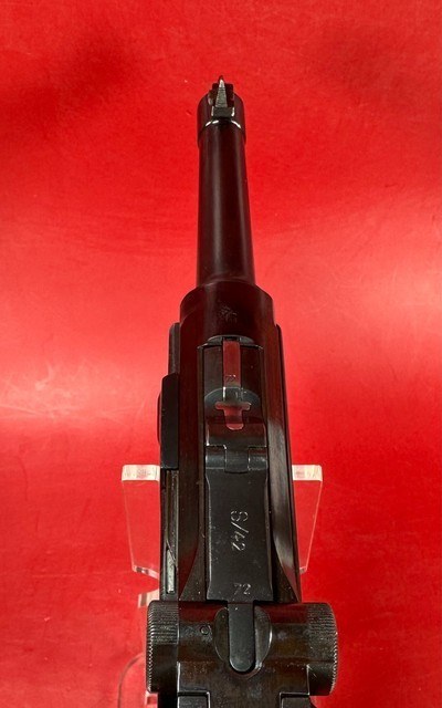 G-Dated 1935 Mauser P08 Luger S/42 9mm. Matching. Presentation. Excellent. - Image 9 of 19