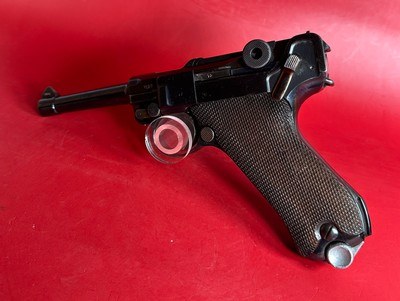 G-Dated 1935 Mauser P08 Luger S/42 9mm. Matching. Presentation. Excellent. - Image 2 of 19