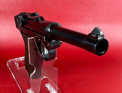 G-Dated 1935 Mauser P08 Luger S/42 9mm. Matching. Presentation. Excellent. - Image 7 of 19