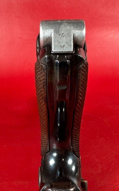 G-Dated 1935 Mauser P08 Luger S/42 9mm. Matching. Presentation. Excellent. - Image 14 of 19