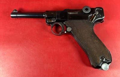 G-Dated 1935 Mauser P08 Luger S/42 9mm. Matching. Presentation. Excellent. - Image 15 of 19