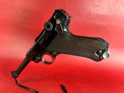 G-Dated 1935 Mauser P08 Luger S/42 9mm. Matching. Presentation. Excellent. - Image 4 of 19
