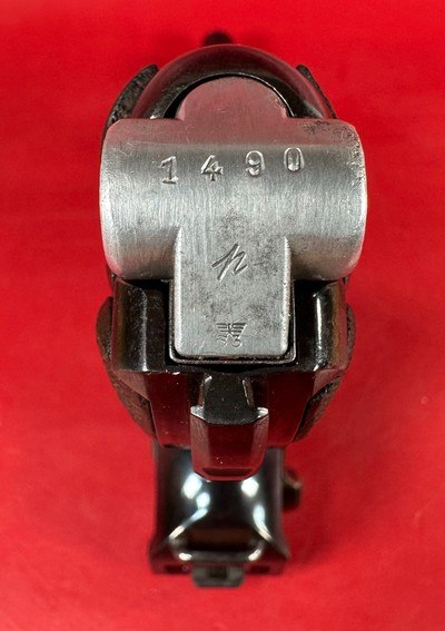 G-Dated 1935 Mauser P08 Luger S/42 9mm. Matching. Presentation. Excellent. - Image 13 of 19