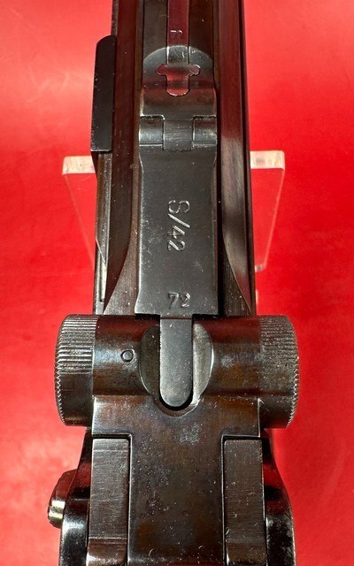G-Dated 1935 Mauser P08 Luger S/42 9mm. Matching. Presentation. Excellent. - Image 11 of 19