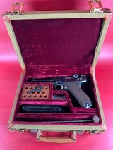 G-Dated 1935 Mauser P08 Luger S/42 9mm. Matching. Presentation. Excellent. - Image 1 of 19