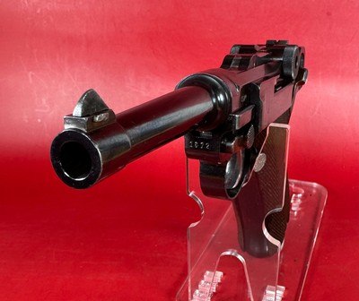 G-Dated 1935 Mauser P08 Luger S/42 9mm. Matching. Presentation. Excellent. - Image 6 of 19