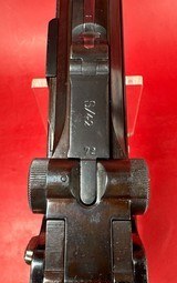G-Dated 1935 Mauser P08 Luger S/42 9mm. Matching. Presentation. Excellent. - Image 11 of 19