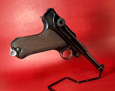 G-Dated 1935 Mauser P08 Luger S/42 9mm. Matching. Presentation. Excellent. - Image 5 of 19
