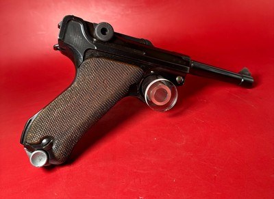 G-Dated 1935 Mauser P08 Luger S/42 9mm. Matching. Presentation. Excellent. - Image 3 of 19
