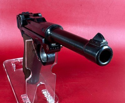 1937 Mauser P08 Luger Banner. 9mm. Holster 2 Mags Rare. Excellent Condition - Image 5 of 18