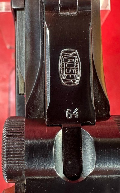 1937 Mauser P08 Luger Banner. 9mm. Holster 2 Mags Rare. Excellent Condition - Image 8 of 18