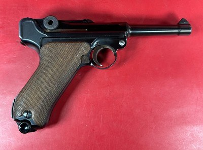 1937 Mauser P08 Luger Banner. 9mm. Holster 2 Mags Rare. Excellent Condition - Image 14 of 18