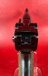 1937 Mauser P08 Luger Banner. 9mm. Holster 2 Mags Rare. Excellent Condition - Image 6 of 18